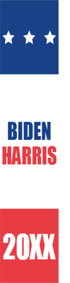 Custom Outdoor Yard Signs Multiple Sizes Biden Harris