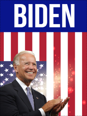 Custom Outdoor Yard Signs Multiple Sizes Biden