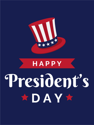 Custom Outdoor Yard Signs Multiple Sizes President Day