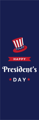 Custom Outdoor Yard Signs Multiple Sizes President Day