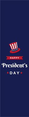 Custom Outdoor Yard Signs Multiple Sizes President Day