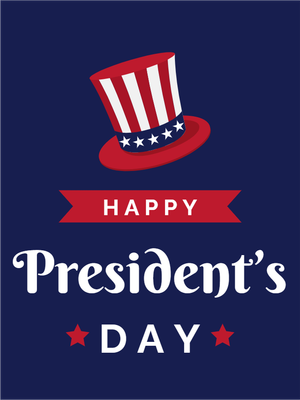 Custom Outdoor Yard Signs Multiple Sizes President Day