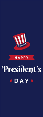 Custom Outdoor Yard Signs Multiple Sizes President Day