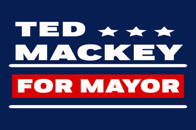 Custom Outdoor Yard Signs Multiple Sizes Mackey for Mayor