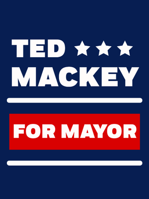 Custom Outdoor Yard Signs Multiple Sizes Mackey for Mayor