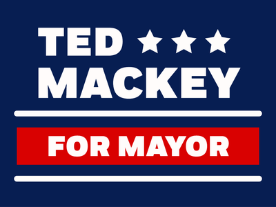 Custom Outdoor Yard Signs Multiple Sizes Mackey for Mayor