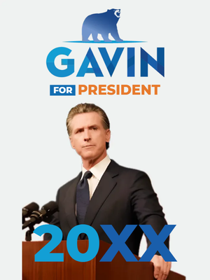 Custom Outdoor Yard Signs Multiple Sizes Gavin For President