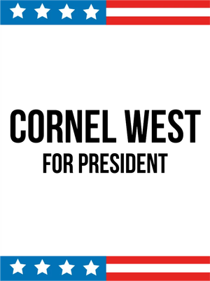 Custom Outdoor Yard Signs Multiple Sizes  For President