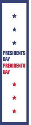 Custom Outdoor Yard Signs Multiple Sizes Political Presidents Day