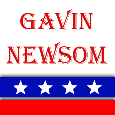 Custom Outdoor Yard Signs Multiple Sizes Gavin Newsom