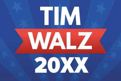 Custom Outdoor Yard Signs Multiple Sizes Tim Walz