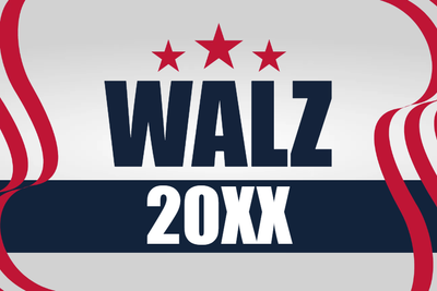 Custom Outdoor Yard Signs Multiple Sizes Vote Walz USA