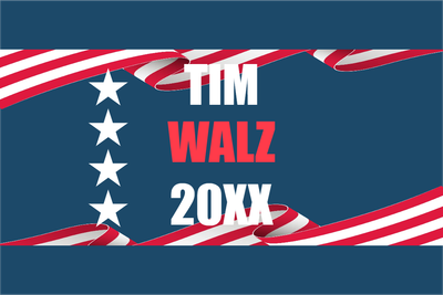 Custom Outdoor Yard Signs Multiple Sizes Vote For Tim