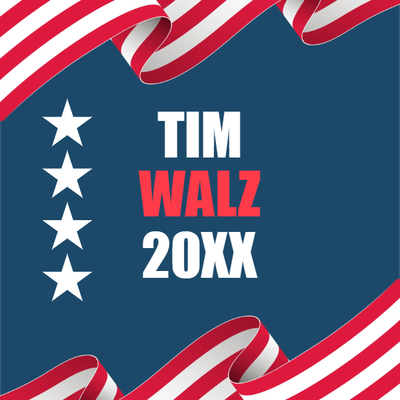 Custom Outdoor Yard Signs Multiple Sizes Vote For Tim