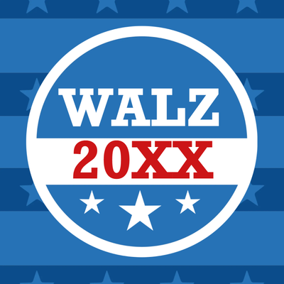 Custom Outdoor Yard Signs Multiple Sizes Vice Walz