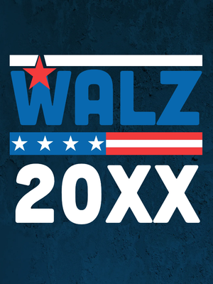 Custom Outdoor Yard Signs Multiple Sizes Tim Walz Vote