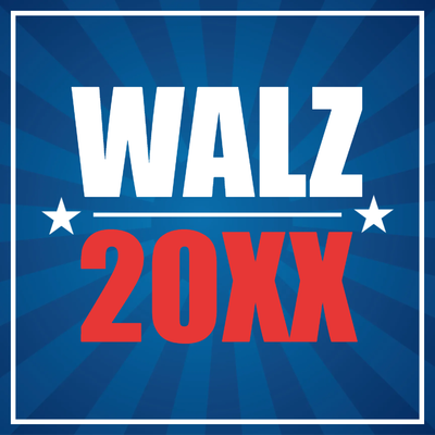 Custom Outdoor Yard Signs Multiple Sizes Tim Walz Vice