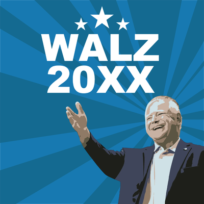 Custom Outdoor Yard Signs Multiple Sizes Great Tim Walz