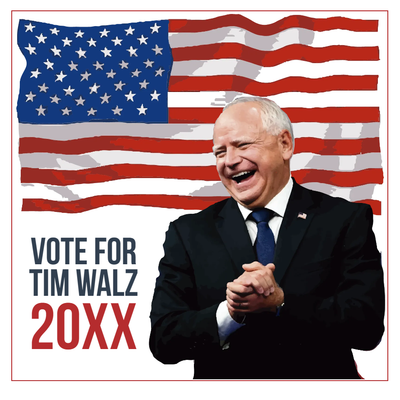 Custom Outdoor Yard Signs Multiple Sizes Vote BlueTim