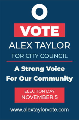 Custom Outdoor Yard Signs Multiple Sizes Strong Voice