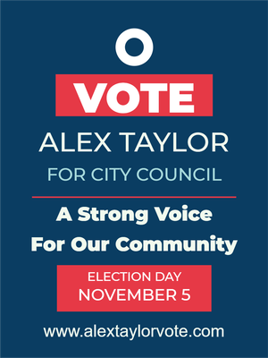Custom Outdoor Yard Signs Multiple Sizes Strong Voice