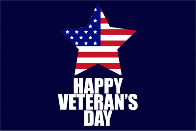 Custom Outdoor Yard Signs Multiple Sizes Veteran's Day