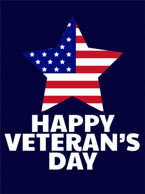 Custom Outdoor Yard Signs Multiple Sizes Veteran's Day