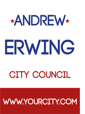 Custom Outdoor Yard Signs Multiple Sizes Andree Erwing