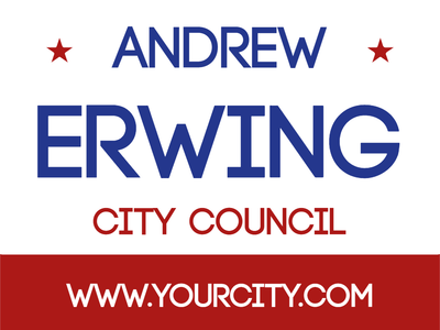 Custom Outdoor Yard Signs Multiple Sizes Andree Erwing