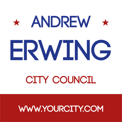Custom Outdoor Yard Signs Multiple Sizes Andree Erwing