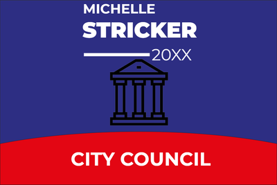 Custom Outdoor Yard Signs Multiple Sizes Michelle Stricker