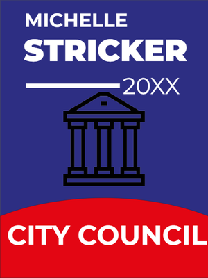 Custom Outdoor Yard Signs Multiple Sizes Michelle Stricker
