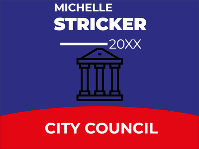 Custom Outdoor Yard Signs Multiple Sizes Michelle Stricker