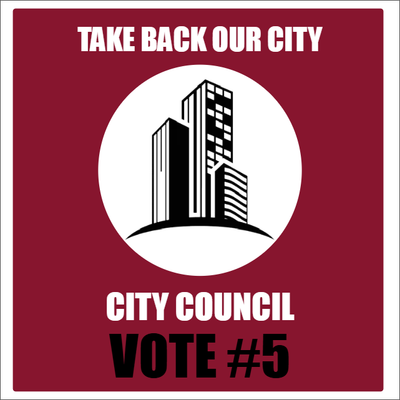 Custom Outdoor Yard Signs Multiple Sizes City Council
