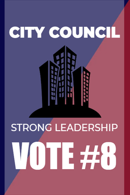 Custom Outdoor Yard Signs Multiple Sizes Strong Leadership