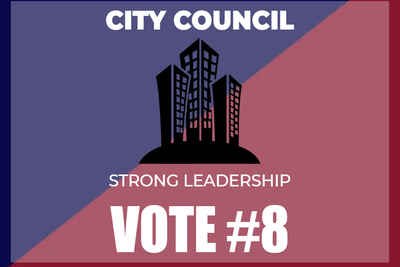 Custom Outdoor Yard Signs Multiple Sizes Strong Leadership