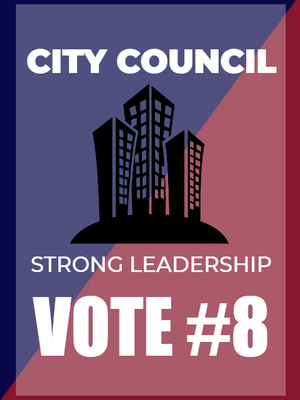 Custom Outdoor Yard Signs Multiple Sizes Strong Leadership