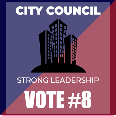 Custom Outdoor Yard Signs Multiple Sizes Strong Leadership