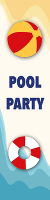 Custom Outdoor Yard Signs Multiple Sizes The Pool Party