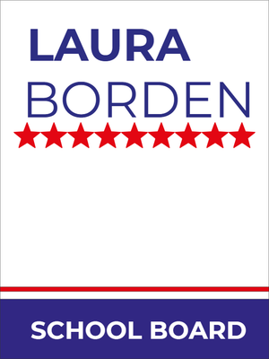 Custom Outdoor Yard Signs Multiple Sizes Laura Borden