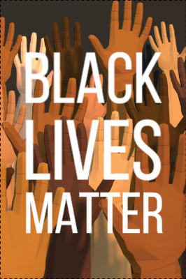 Custom Outdoor Yard Signs Multiple Sizes Black Lives Matter