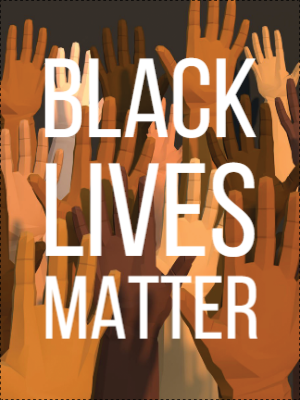 Custom Outdoor Yard Signs Multiple Sizes Black Lives Matter