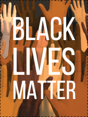Custom Outdoor Yard Signs Multiple Sizes Black Lives Matter