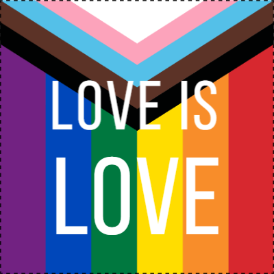Custom Outdoor Yard Signs Multiple Sizes Love Is Love