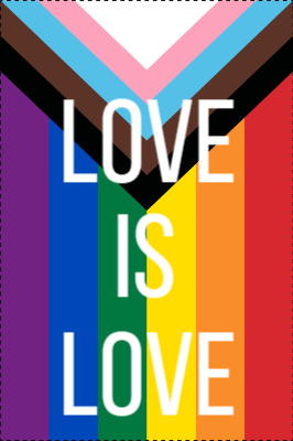 Custom Outdoor Yard Signs Multiple Sizes Love Is Love