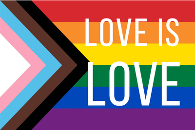 Custom Outdoor Yard Signs Multiple Sizes Love Is Love