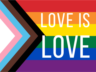 Custom Outdoor Yard Signs Multiple Sizes Love Is Love