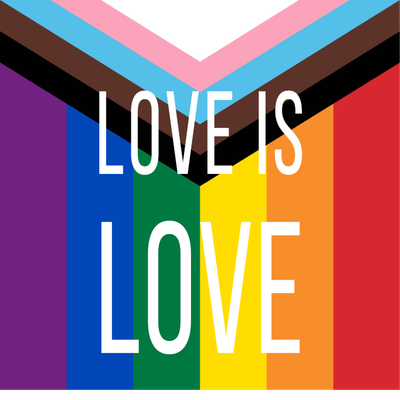 Custom Outdoor Yard Signs Multiple Sizes Love Is Love