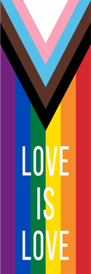 Custom Outdoor Yard Signs Multiple Sizes Love Is Love