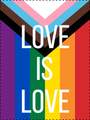 Custom Outdoor Yard Signs Multiple Sizes Love Is Love